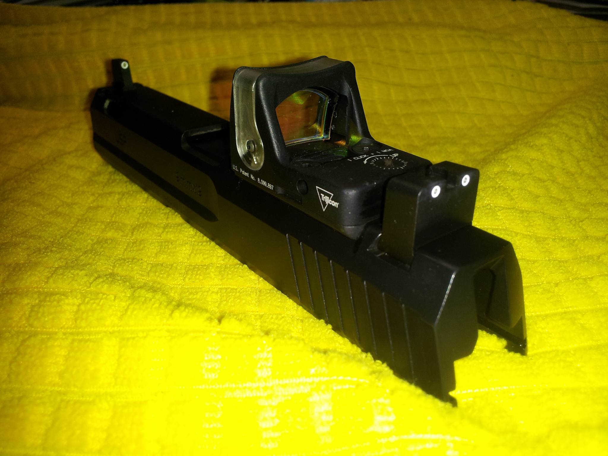 HK co-witnessed Milled RMR - AmeriGunUSA